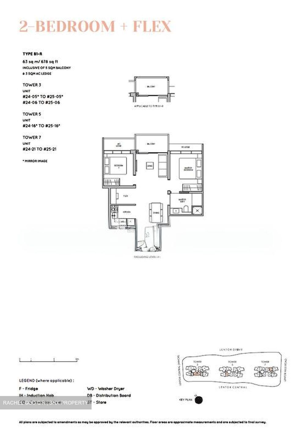Lentor Modern (D26), Apartment #575089711